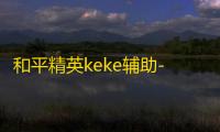 和平精英keke辅助-和平国服直装一体化透视自瞄插件